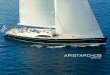 ARISTARCHOS - Nautor's Swan Charters · Aristarchos, the largest yacht ever built by Nautor’s Swan, is considered the ultimate ocean-going, performance, luxury sailing yacht of