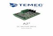 AZ2 - temecdrive.comAZ 2 USER MANUAL ST.TEC.003.EN Rev. 0.0 2 / 43 Read carefully this manual before using the drive. TeMec Drive reserves the right to change the information reported