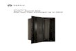 User’s Manual Vertiv™ Knürr® DCD Rear door heat exchanger ... · Knürr DCD thereby supports the cold room concept in which the warm exhaust air from is servers always led to