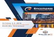 October 3-5, 2018 Gaylord Opryland Resort Nashville, Tennessee - … · 2018-01-17 · during and post Encompass 2018. Marketing Opportunities and Exhibit Space • Marketing Collateral