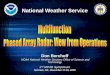 National Weather Service · Science Service Area. Key Products/ Services. S&T Goal 2025 Examples. Research Needs and Opportunities: Examples. Fire Weather. Red Flag Warning >24hr