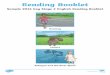 Reading Booklet - corshamregis.wilts.sch.uk · Reading Booklet Sample 2016 Key Stage 2 English Reading Booklet Leisure Sabryna and the River Spirit Running visit twinkl.o. Contents