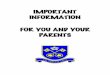 IMPORTANT INFORMATION FOR YOU AND YOUR PARENTSst-peters.bournemouth.sch.uk/wp-content/.../NEW-STUDENTS-HAND… · Student Hub Reception Miss Daish Assistant Year Leader FIRST AID