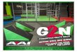 GYMNASTICS MEETS NINJA - Amazon S3...• Strong enough for adults, adaptable enough for children, and unique enough for Ninjas • Built of high quality steel providing strength and