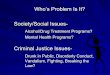 Who’s Problem Is It? Society/Social Issues-councilbackup.flywheelsites.com/wp-content/uploads/2012/05/HCH2… · Who’s Problem Is It? Society/Social Issues- Alcohol/Drug Treatment