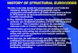 HISTORY OF STRUTURAL EUROCODES€¦ · CP 3: Chapter V Loading CP 3: Chapter V: Part 2: 1972 Wind loads The wind loading should be taken as 90% of the value obtained from CP3: Chapter