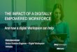 THE IMPACT OF A DIGITALLY EMPOWERED WORKFORCE...Confidential │ ©2019 VMware, Inc. 11 •iTunes •Apple ID •App Store •iWork •iCloud •Gmail Account •Google Play •G Suite