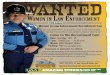 10th Annual Women in Law Enforcement Recruitment Fair€¦ · Come by the 10th annual Women in Law Enforcement Recruitment Fair to learn about the tremendous rewards offered by the