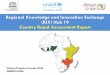 Regional Knowledge and Innovation Exchange (KIX) Hub 19 ... - KIX... · Learning Assessment Supporting the development and implementation of different technologies to undertake learning
