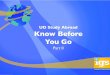 UD Study Abroad Know Before UD Study Abroad You Go Know ... · While abroad, it can be especially difficult to know how to handle inevitable challenges that ... companies that you