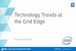 Technology Trends at the Grid Edge - OSIsoft...EMEA USERS CONFERENCE 2017 LONDON #OSISOFTUC ©2017 OSIsoft, LLC Connect Grid Assets: From Technology to Solution 4 Substation Controller