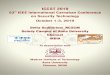 ICCST 2019 - Madras Institute of TechnologyVenu opal K R Gowthamaraj Rajendran, Ragul Nivash R S, Purushotham Parthiban Parthy, Balamuru an S VenkateshKaruppiah, Pratibha Kalaichelvan,