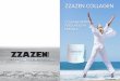 COLLAGEN PEPTIDES FOR A HEALTHY LIFESTYLE · FOR A HEALTHY LIFESTYLE. ZZAZEN ® NATURAL BEAUTY FROM WITHIN! Collagen is a glue forming protein which is the main component of the connective