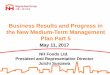 Business Results and Progress in the New Medium …...2017/05/22  · 2 1. Business Results Overview for FY2017/3 2. Full Year Outlook for FY2018/3 3. Progress in the New Medium-Term