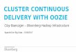 CLUSTER CONTINUOUS DELIVERY WITH OOZIE · In Chef, walk all provisioned users looking for: 1. A role account provisioned to the cluster 2. Walk its groups 3. Check each group for