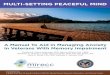 Multi-setting Peaceful Mind - Veterans Affairs · The Peaceful Mind Program (Stanley et al., 2012) was the first to examine the impact of ... conducted in patients’ homes. This