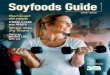 Cultivating Healthy Ideas - Soyfoods Guide 2019-2020qinc.co/wp-content/uploads/2019/03/Soyfoods-Guide-2019... · 2019-03-21 · 6 2019-2020 Soyfoods Guide The connection between diet