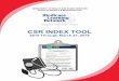 CSR INDEX TOOL - CMSCSR INDEX TOOL 2015 Through March 2 7, 2019 _____ MLN Matters CSR Article Index 2015 Through March 27, 2019 To review an article as posted using the index below,