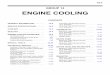 GROUP 14 ENGINE COOLING - Road Race Engineering€¦ · ENGINE COOLING DIAGNOSIS TSB Revision 14-8 ENGINE COOLING. CIRCUIT OPERATION •The engine control module (ECM) transmits the