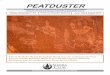 1 PEATDUSTER - Sierra Club...1 PEATDUSTER Volume 46 Number 2 P -1 Printed on Recycled Electrons June, July & August 2015 Explore, enjoy and protect the planet. Newsletter for the Delta