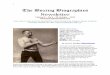 The Boxing Biographies Newsletterboxingbiographies.co.uk/assets/applets/Boxing_Biographies_Newslet… · The Boxing Biographies ... Sullivan and Kilrain performed at the Coliseum