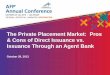 The Private Placement Market: Pros & Cons of ... - AFP Online · 11% 0% 10% 20% 30% 40% 50%