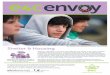 envoy - e4c · the healthiest program I’ve ever been in and would like more people to have the chance.” - JA “I think this is about people helping us to help ourselves. Honestly,