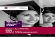 BBA MBA | MCAdypatiluniversitypune.edu.in/Download/brochure/DYPU School of... · BBA Bachelors in Business Administration Intake: 60 Students Ÿ Duration Three Year Programme Ÿ Six