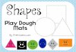 Shapes - PreKinders: Ideas & Resources for Pre-K & Preschool … · 2016-08-29 · Shapes ©PreKinders.com. Make a circle. Pretend it’s a cookie and add some chocolate chips. ©PreKinders.com