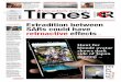 E IES E E NIN Extradition between - Macau Daily Times · story building with the premium ... will feature about 36 percent less rooms than those built in 2014. ... Coloane and Taipa