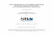 U.S. SBA-Office of Advocacy--The Importance of …The Importance of Angel Investing in Financing the Growth of Entrepreneurial Ventures An Office of Advocacy Working Paper Scott Shane,