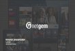 Investor presentation - Netgem Group · 7 EE TV in UK •The EE TV box is a no-brainer •Truly excellent app support •Easily one of the better Freeview recorders on the market