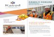 FAMILY FORM - Kavod Senior Life - Kavod Senior Life · 2020-02-24 · FAMILY FORM Newsletter Winter/Spring 2020 KAVOD UPGRADES UNDER WAY! Kavod is in the middle of renovating its
