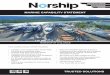 MARINE CAPABILITY STATEMENT - Norship Marine · MARINE CAPABILITY STATEMENT NORSHIP AT A GLANCE TRUSTED SOLUTIONS Four locations across northern Australia. Norship is a locally owned
