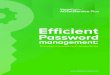 Efficient password management: The key to increasing IT ... · Performing˜e˛cient password management˜puts you on the path to improve˜overall˜productivity, and ADSelfService