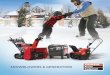SNOWBLOWERS & GENERATORS - Honda€¦ · Page 2 Page 3 Technology to Take You Higher HondaJet is the culmination of the Honda vision to bring unmatched personal mobility to the skies