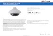 DH-SD50220T-HN - Dahua Technology · DH-SD50220T-HN 2MP 20x PTZ Network Camera Protection This camera suits even the harsh conditions for outdoor applications. Its 6KV lightning rating