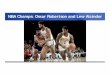 NBA Champs: Oscar Robertson and Lew Alcindor...2 High engagement, but early innings of broadcast rights fees Unique Viewers in 2015 Millions Broadcast Rights Fees $ Billions 163M
