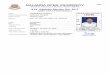 ADMIT CARD (PROVISIONAL) - Nalanda Open University...B.Ed. Admission Selection Test, 2015 151179 3438 Date of Examination SC 845454 Examination Roll No.: 9905841205 PIN Telephone No