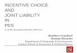 INCENTIVE CHOICE AND JOINT LIABILITY IN...1Wunder, 2005 2Asquith et al, 2008 2Frey & Jegen, 2001 3Vohs et al, 2006 5Heyman & Ariely, 2004 6Groom & Palmer, 2010 JOINT LIABILITY •Information