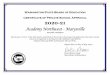 Certificate Master 6.3 - Washington State Board of Education · 0loo &uhhn :dvklqjwrq 6wdwh %rdug ri (gxfdwlrq
