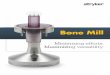 Bone Mill Brochure - Stryker Corporation...(if applicable), before using any of Stryker’s products. Products may not be available in all markets because Products may not be available