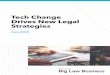 Tech Change Drives New Legal Strategies€¦ · Cloud software is especially popular, with Dropbox, Google Docs, and iCloud named as the top three used by law firms in the American