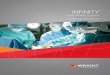 INFINITY · INFINITY® Total Ankle System SURGICAL TECHNIQUE SURGEON DESIGN TEAM The INFINITY® Total Ankle System was developed in conjunction with: Robert B. Anderson, MD OrthoCarolina