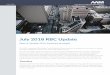 JU 2018 - AAM Companyinsights.aamcompany.com/rbc-update/rbc_update.pdfThere’s another RBC factor that’s changing too, though not as part of this same project. For Life insurers