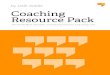 Coaching Resource Pack - jadejoddle.com · Transformational Mindmap The Coaching Process 4 Introduction to My Way of Coaching Conclusion 14 Appendix 16 Contents. 4 5 In my work as