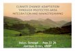 Climate change adaptation through protected area spatial ... · Water management National security. State-owned protected area Communally owned PA Privately owned protected area Privately
