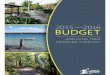 2015—2016 BUDGET - Gympie Council · 2015-06-04 · GYMPIE REGIONAL COUNCIL BUDGET 2015/2016 Formal Resolution of Adoption In accordance with the Local Government Act 2009 and the
