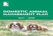 DOMESTIC ANIMAL - City of Whitehorse · 5.4.3 Dog Attacks 5.4.4 Dangerous, Menacing and Restricted Breed Dogs 5.4.5 Over Population and High Euthanasia 5.4.6 Domestic Animal Businesses
