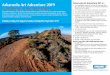 Arkaroola Art Adventure 2019 - Paul Macklin · birth to the Arkaroola Art Adventure; ‘en plein air’ painting, sketching, photographing and creative exploration for a group of